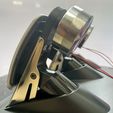 IMG_6784.jpg 50mm Bass shaker transducer mount for Logitech Pedals