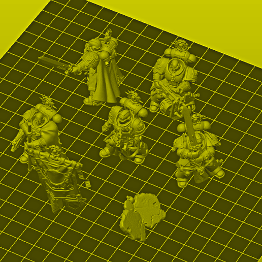3D file ComHe 💂 ・3D print model to download・Cults