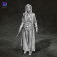 3.jpg Nymphadora Tonks Harry Potter Action Figures Custom 3D Print Model 3D print model