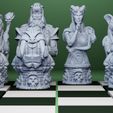 nature-set-2.jpg CHESS SET - Fantasy Nature Set