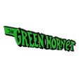 1.png 3D MULTICOLOR LOGO/SIGN - The Green Hornet (Comic)
