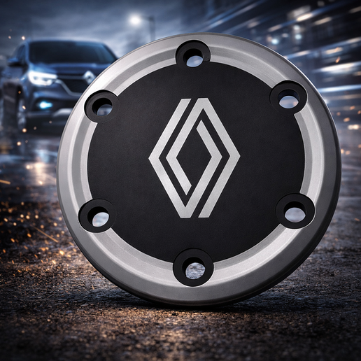 Logitech G29 Renault Wheel Center Cap - Compatible with G920 & G923