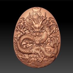dragonPendant1.jpg Fichier STL gratuit pendentif dragon・Objet pour impression 3D à télécharger