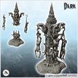 2.jpg Terrifying totem with crucified human bodies and sculpted snake heads (12) - Creature Darkness War 15mm 20mm 28mm 32mm Medieval Dungeon