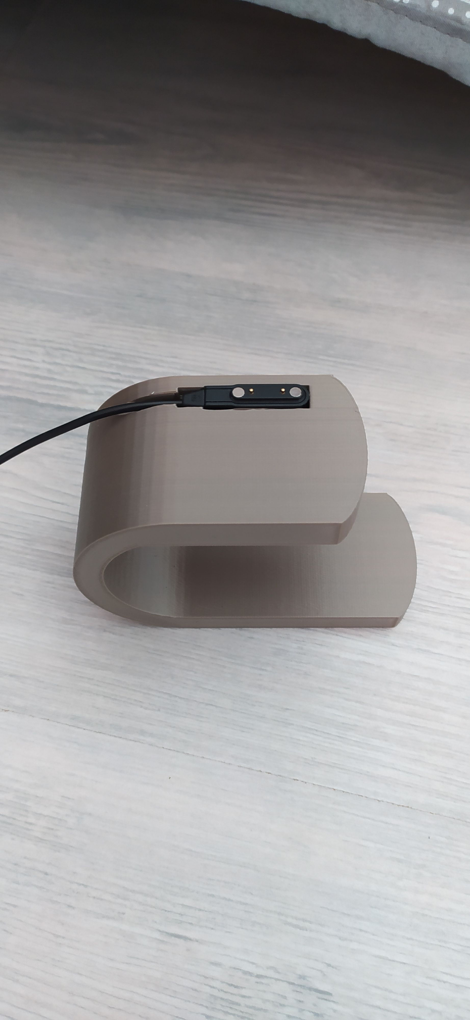 Support De Charge Et Rangement Pour Bracelets De Montre - Support 2-en-1 Pour Apple Watch Et Autres - Acier Inoxydable Design Bureau