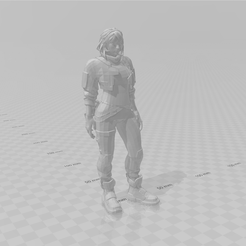 1.png Archivo 3D Valorant Deadlock Figure Files・Diseño de impresión en 3D para descargar