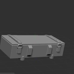 7.JPG STL-Datei Militärkasse kostenlos・3D-druckbares Design zum herunterladen