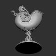 g-7.jpg classical Renaissance style Nautilus cup or decorative chalice