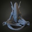 untivctled.135.jpg alien yoga 3d print model