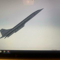 WhatsApp-Image-2023-09-30-à-16.52.19_5eb3c0f1.jpg STL file Concord plane・Model to download and 3D print