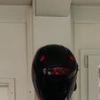 IMG-7273.jpg Helmet Holder for Motorcycle Universal Oblique