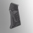 1.png AR15 "NEUTRAL" GRIP GIGER BIOMECHANICAL