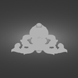 Без-названия-1-render.png Free STL file Gypsum decoration・Design to download and 3D print