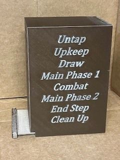 Triple Sleeve MTG Commander Deck Box STL File for 3D printingCults