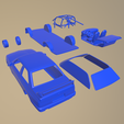 A014.png BMW M3 E30 DTM 1992 Printable Car In Separate Parts