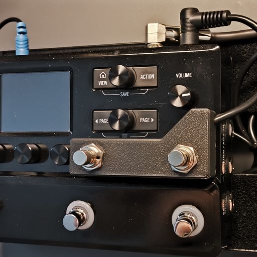 HX Helix LINE6 (フットスイッチ、ケーブル付き) STOMP HX LINE6 STOMP 【公式通販】 フットスイッチ付き ギター