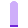pene_court_V1.stl Корпус DAGOMA - запирающийся задний люк (v1&v2)