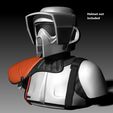 BPR_Composite7a.jpg Scout Trooper Commander with Pauldron - Stand Helmet