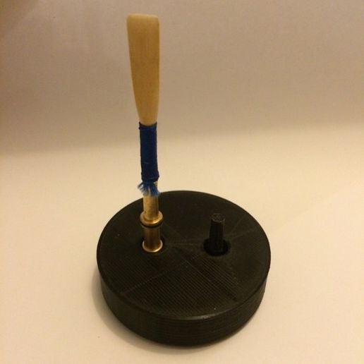 Free STL file Oboe reed holder 🔧 ・3D print object to download・Cults