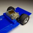 Preview9.jpg Ford Mustang GT500 Eleanor Slot Car Chassis 3D print model