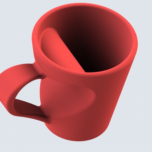 heart glass - 3D model önizlemesi