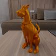 untitled1.jpg Scooby-Doo Character Pack with Stl files, 3D Print Stl, Gartoon Figure, 3D Home Decor, Gift for Kids, Unique Design, Toys, Toys Decor