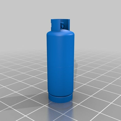 cde25ceb7129b1f2fe005e85846334ef.png Free STL file 118L gas cylinder 1/35 scale・3D printer model to download