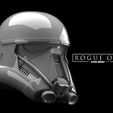 ROGUE ONE Bee lt eel Death Trooper helmet | 3D model | 3D print | Rogue One | The Mandalorian