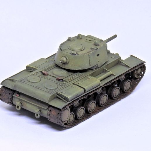 Prototipos preserie KV-1 1:100