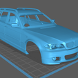 Screenshot_2.png Fichier STL BMW E46 Touring FL (facelift)・Modèle à télécharger et à imprimer en 3D