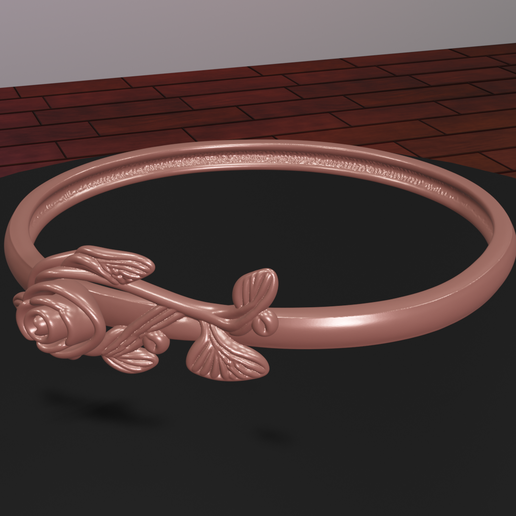 R2.png Bague sur le thème de la rose