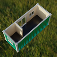 貨櫃屋作品3.png 20 feet container house_model