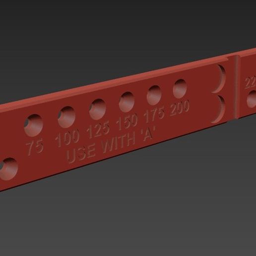 Archivo 3D gratis Bandsaw Buddy Herramienta de alineación de la guía