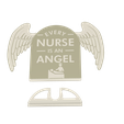 2.png Angel Nurse Nightlight - 3D Printable Model
