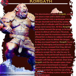 Orc.png Seven Blades Project - Korgath The Ogro 3D print model