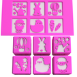 Cube-easter-and-impressions.png Easter Themed Impression Cube For Sensory Play