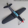 12.jpg Static model kit of a WWII warbird