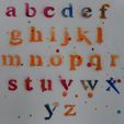 KAT_5068.jpg Airbrush Stencil  - Alphabet - font style 1