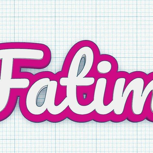 Fatima.jpg Porte-clés fantaisie - Fatima