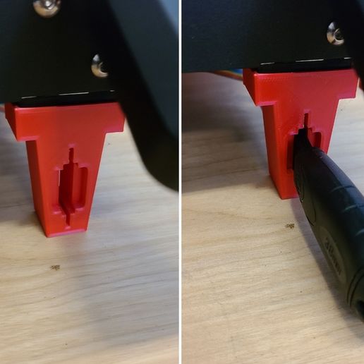 Ender 3 / Aquila Raised Legs for Cooling Fans