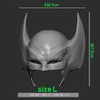 16.JPG Wolverine Mask - Helmet for Cosplay 1:1