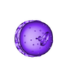 Burger.stl Toddler's Lost Cheeseburger Keychain
