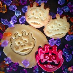 IMG_8430.jpg STL-Datei Chinese Dragon Cookie Cutter kostenlos・Modell zum 3D-Drucken zum herunterladen