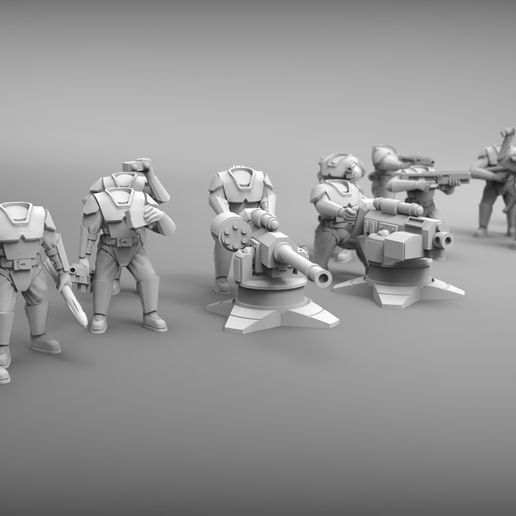 untitled.454.jpg Fichier 3D custom guard army for wargaming・Modèle pour imprimante 3D à télécharger, BREXIT