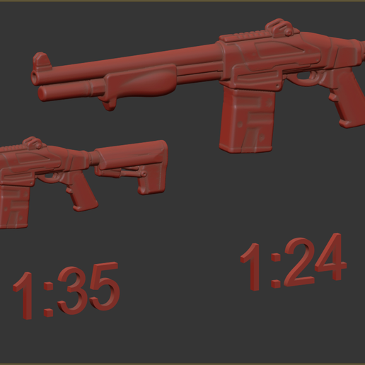 Screenshot_661.png (échelle 1:35) Remington 870 MCS.