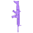 Scar-L_fixed.stl Scar-L Pubg Gun - Scar-L Cs-Go Rifle Game Gun