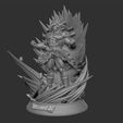 Preview8.jpg Super Saiyan Broly 3D print model