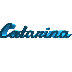 Catarina.png STL-Datei Catarina・3D-Drucker-Vorlage zum herunterladen