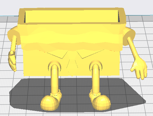 SpongeBob Sponge Holder