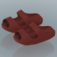 Sandals-botas-09 v7-03.png Shoes Sports Exercise for weight loss foot support massage for exercise on convex soles body shaping and balance 3d print yst-09 and cnc
